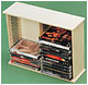 DVD STORAGE RACK 32 UNITS