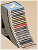 CONTENITORE CD IN PLASTICA 20 UNITA'