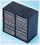 CD RACK 30 UNITS
